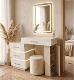 Rüya Yatak Odası Takımı MDF - Görsel 7
