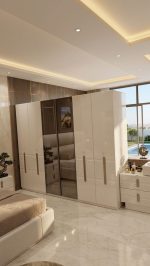 Bella Yatak Odası Takımı %100MDF Lake Boya - Görsel 5
